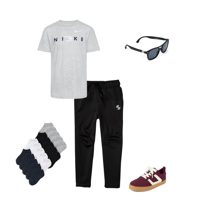 1st bundle featuring 4 items which compliment Boys Moisture Wicking Fleece Pants