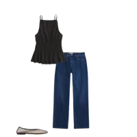 Low Rise Baggy Jean