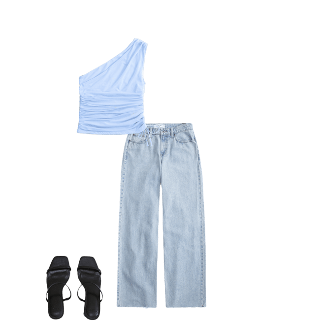 Low Rise Ultra Loose Jean