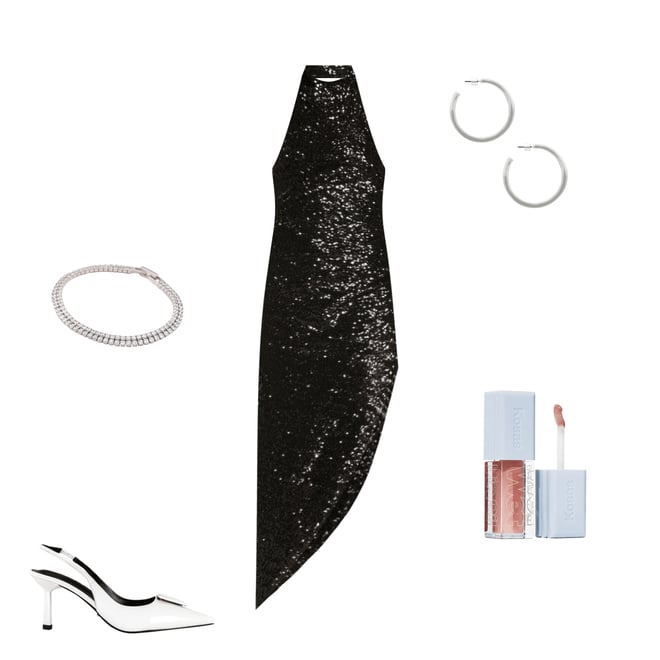 2nd bundle featuring 4 items which compliment x REVOLVE Samba Gown