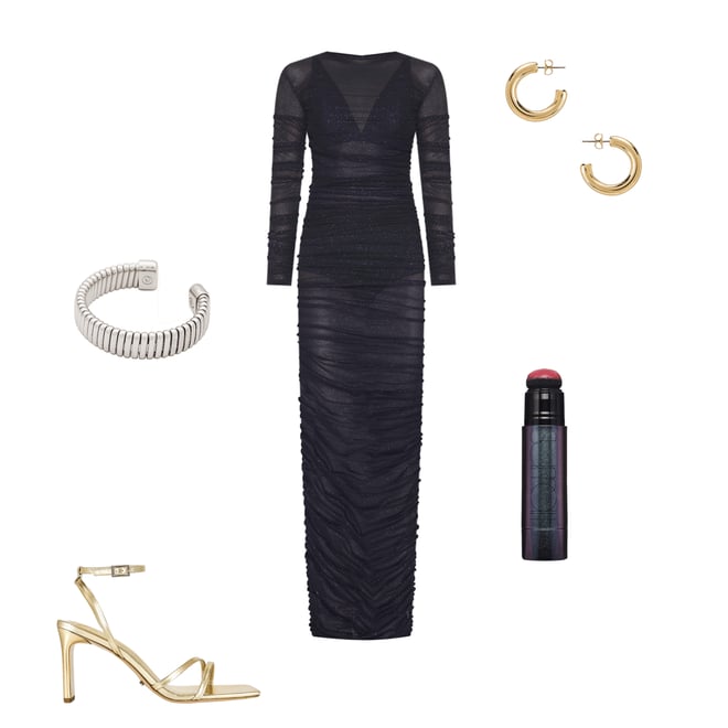 2nd bundle featuring 4 items which compliment x REVOLVE Maya Gown
