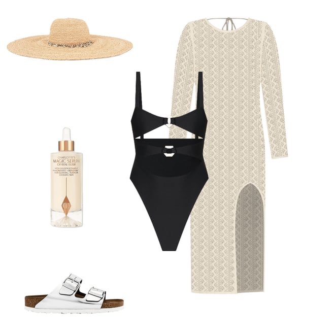 3rd bundle featuring 4 items which compliment Tracey Hat