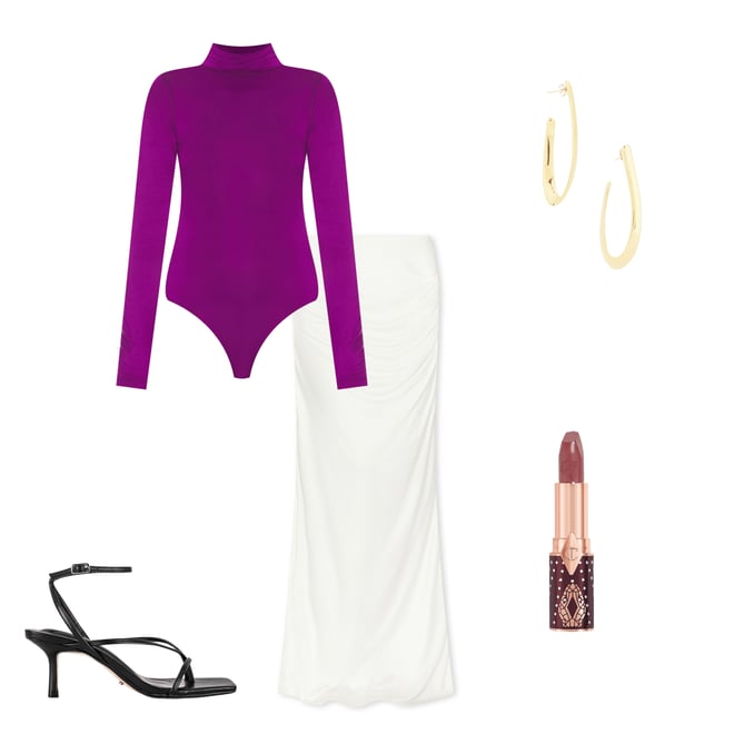 3rd bundle featuring 4 items which compliment Vivienne Skirt