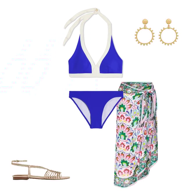 1st bundle featuring 4 items which compliment Ios V Panel Bikini Top