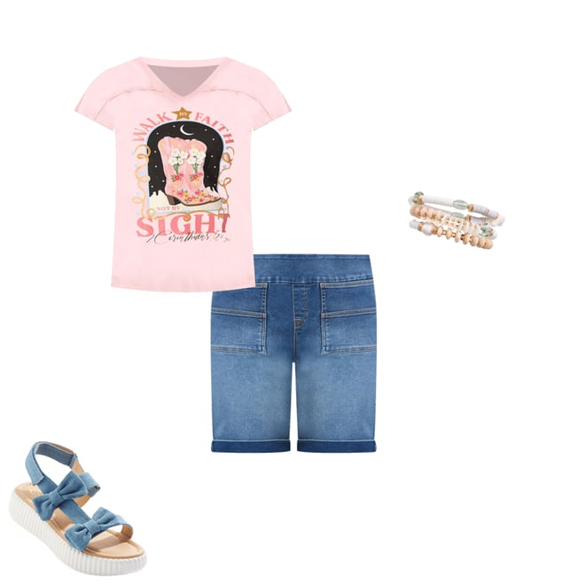  Cato Fashions | Cato Plus Size Curvy Denim Bermuda Shorts