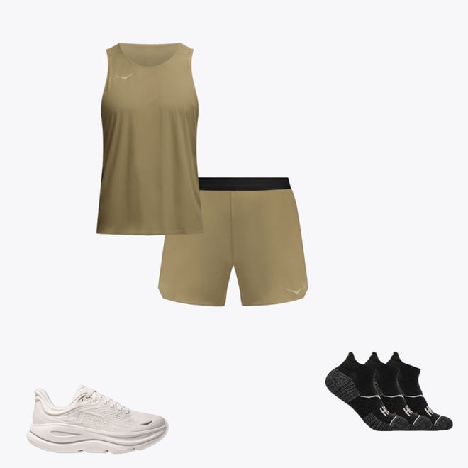 HOKA ONE ONE® Glide 5'' Short w/ Brief for Men | HOKA ONE ONE®