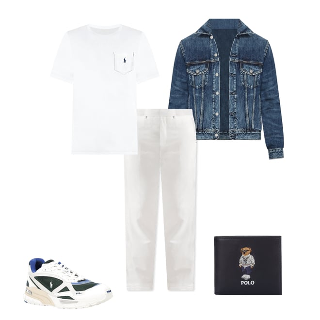 Polo Ralph Lauren Denim Trucker Jacket | Dillard's Polo Ralph Lauren Denim Trucker Jacket | Dillard's