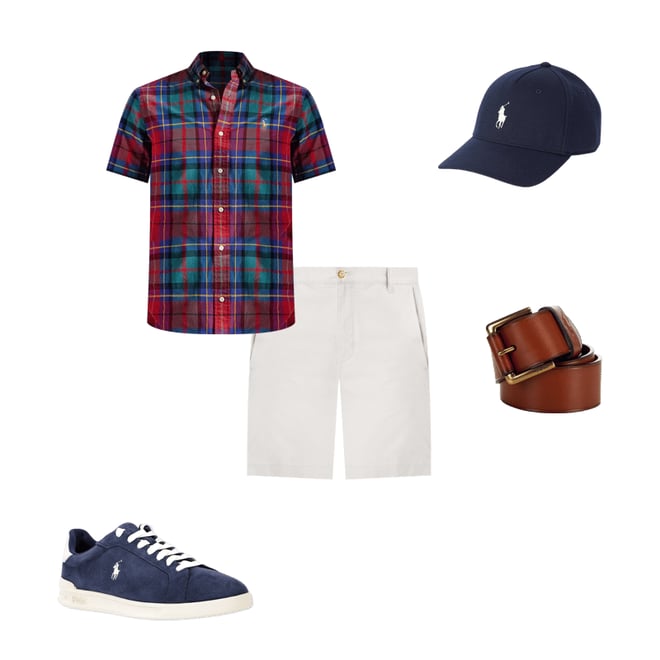 Polo Ralph Lauren Classic-Fit Stretch 9.25
