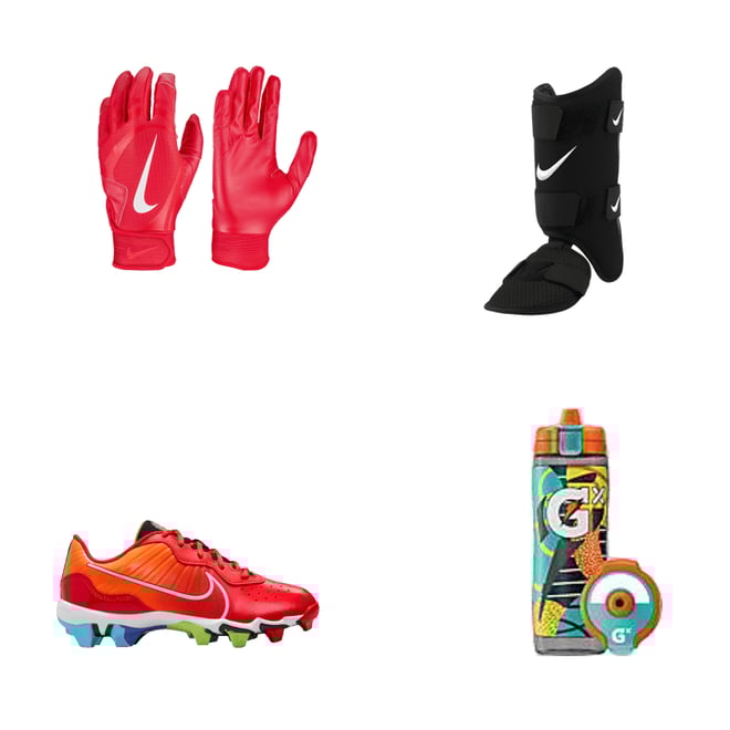 Nike Diamond Batter's Leg Guardアクーニャjr Nike Diamond Acuna Batter's Leg Guard – MVP Athletic Supplies