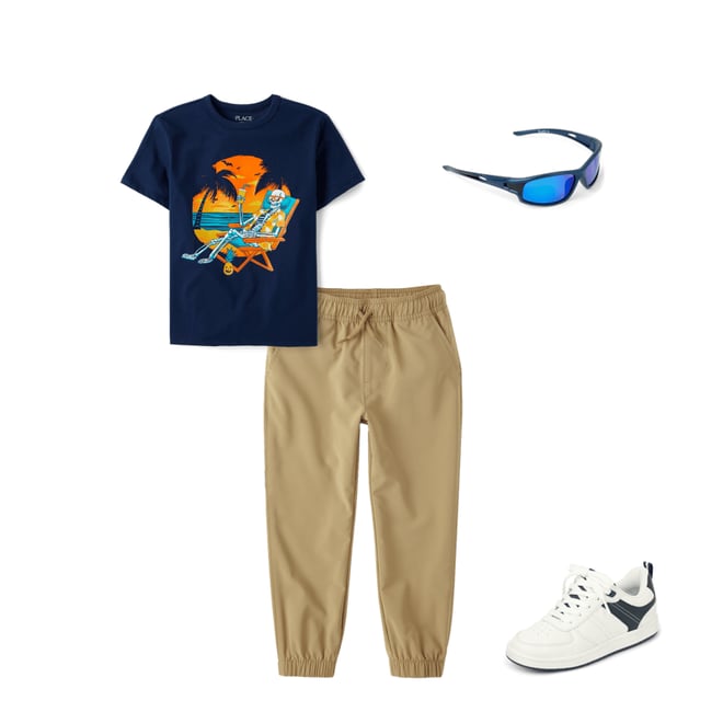 6th bundle featuring 3 items which compliment Boys Quick Dry Pull On Jogger Pants