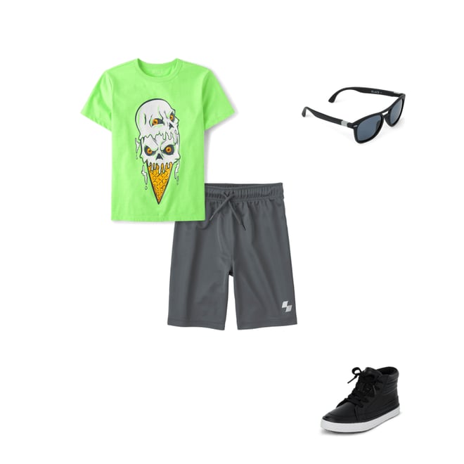 5th bundle featuring 3 items which compliment Boys Basketball Shorts