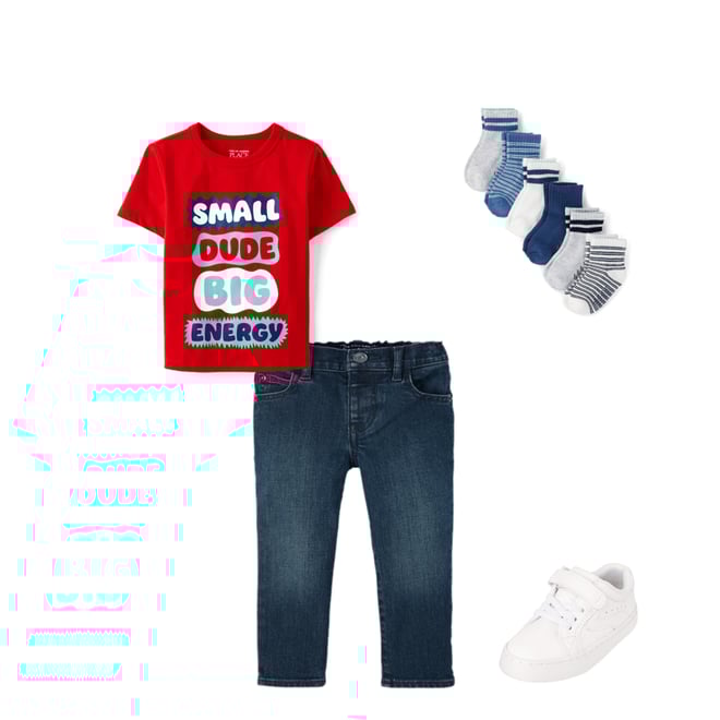 6th bundle featuring 3 items which compliment Baby And Toddler Boys Skinny Jeans