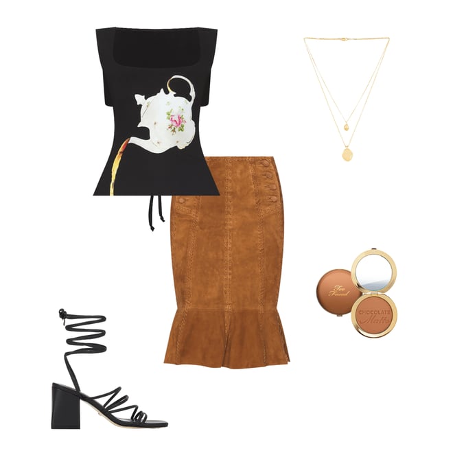 6th bundle featuring 4 items which compliment Mithras Necklace