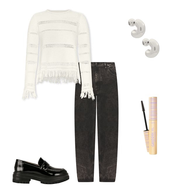 5th bundle featuring 4 items which compliment Azilis Sweater