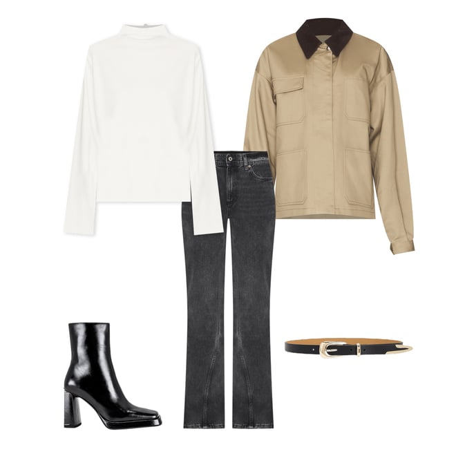 2nd bundle featuring 4 items which compliment Carla Blouse