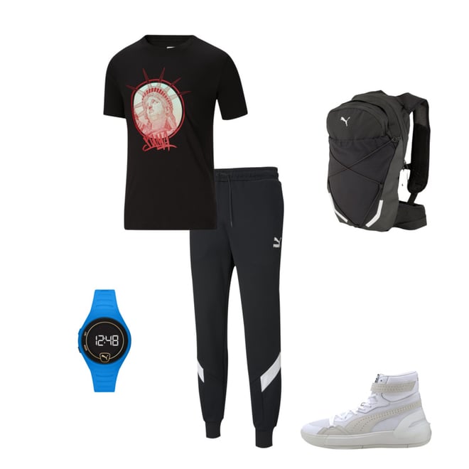 puma street running backpack