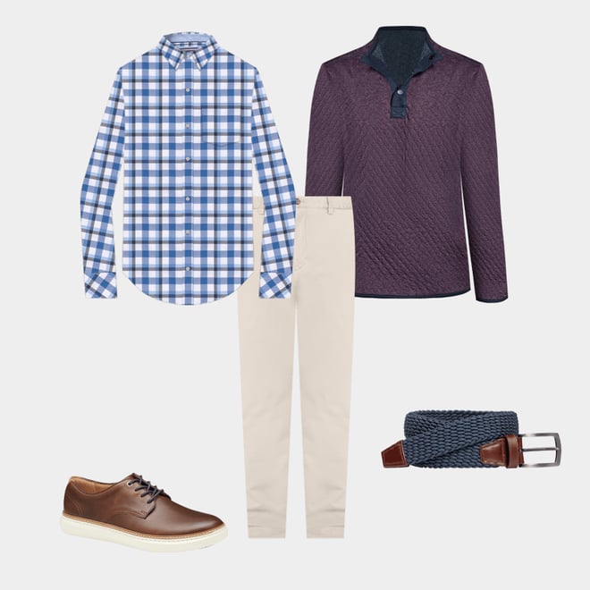 2nd bundle featuring 4 items which compliment McGuffey 2 175th Anniversary Plain toe