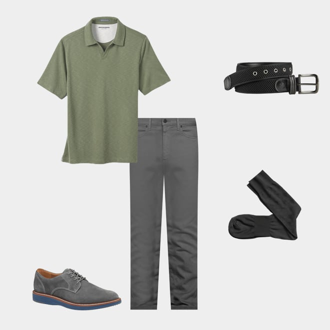 1st bundle featuring 4 items which compliment Upton Plain Toe