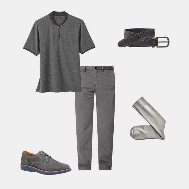3rd bundle featuring 4 items which compliment Upton Plain Toe