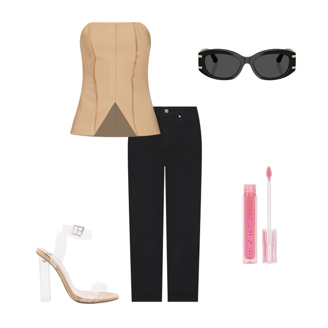3rd bundle featuring 4 items which compliment Liz Top