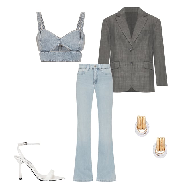 1st bundle featuring 4 items which compliment Lavera Top