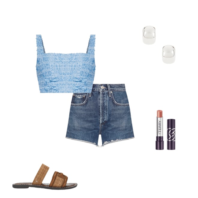 3rd bundle featuring 4 items which compliment Bridgette Tweed Top