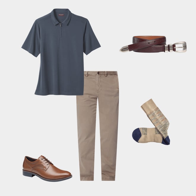 2nd bundle featuring 4 items which compliment Holcomb Plain Toe