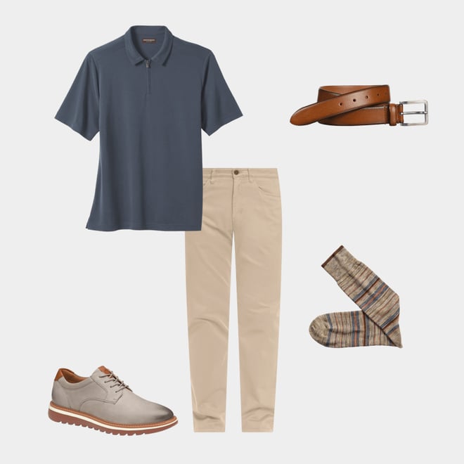 1st bundle featuring 4 items which compliment Braydon Plain Toe