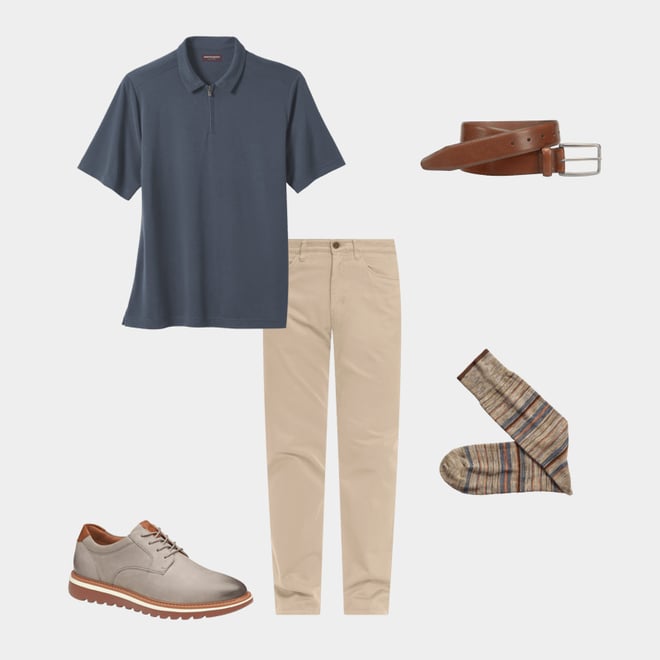 3rd bundle featuring 4 items which compliment Five-Pocket Pants