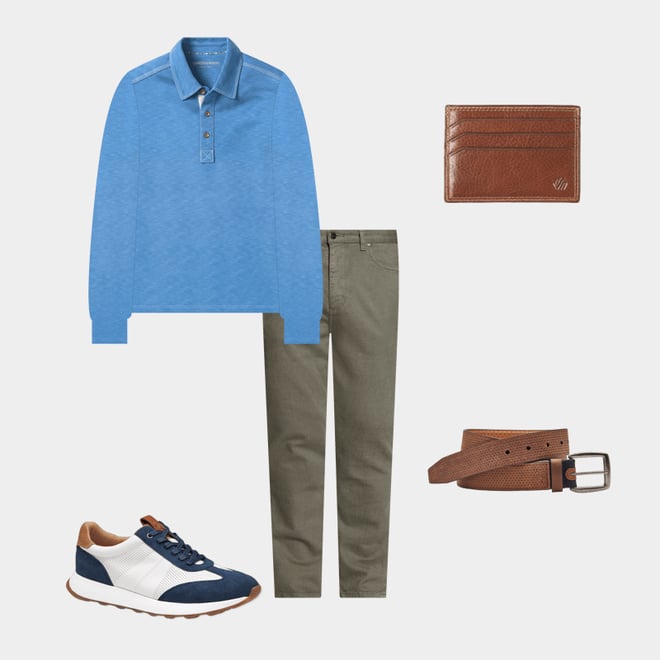 6th bundle featuring 4 items which compliment Double Contrast Stitch Weekender Card Wallet