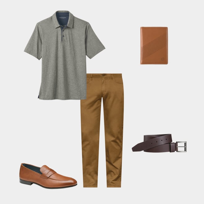 8th bundle featuring 4 items which compliment Roller Buckle Belt