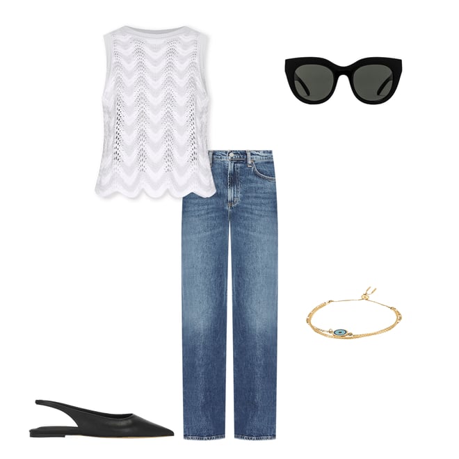 1st bundle featuring 4 items which compliment Javier Flat