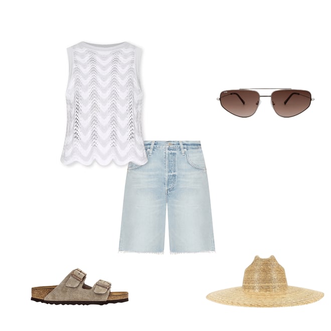 5th bundle featuring 4 items which compliment Arizona Soft Footbed Sandal