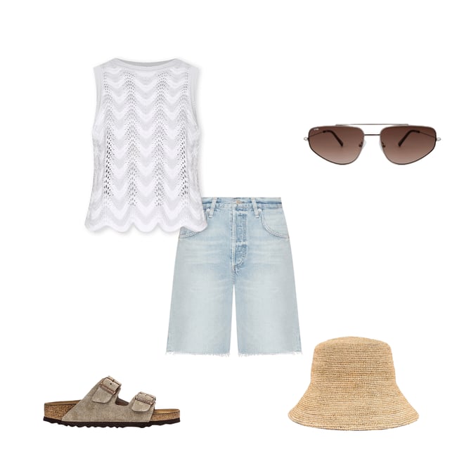 4th bundle featuring 4 items which compliment The Inca Bucket Hat