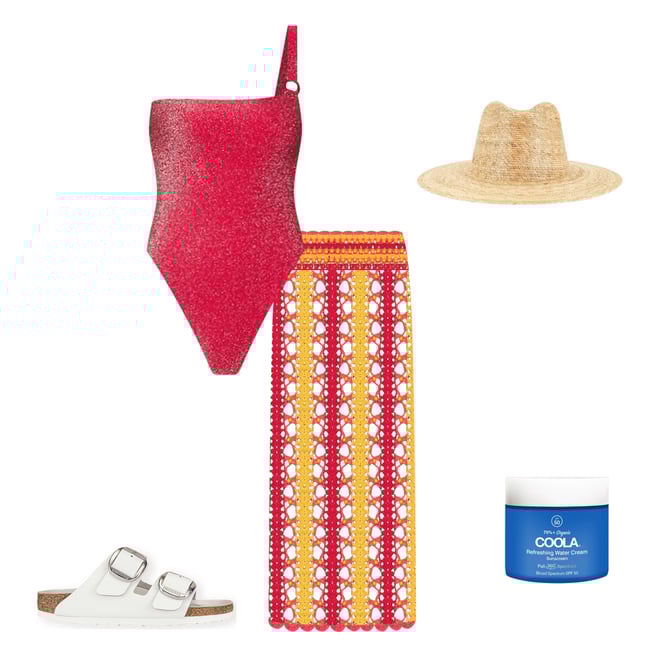 2nd bundle featuring 4 items which compliment Arizona Big Buckle Sandal
