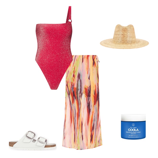 3rd bundle featuring 4 items which compliment Arizona Big Buckle Sandal