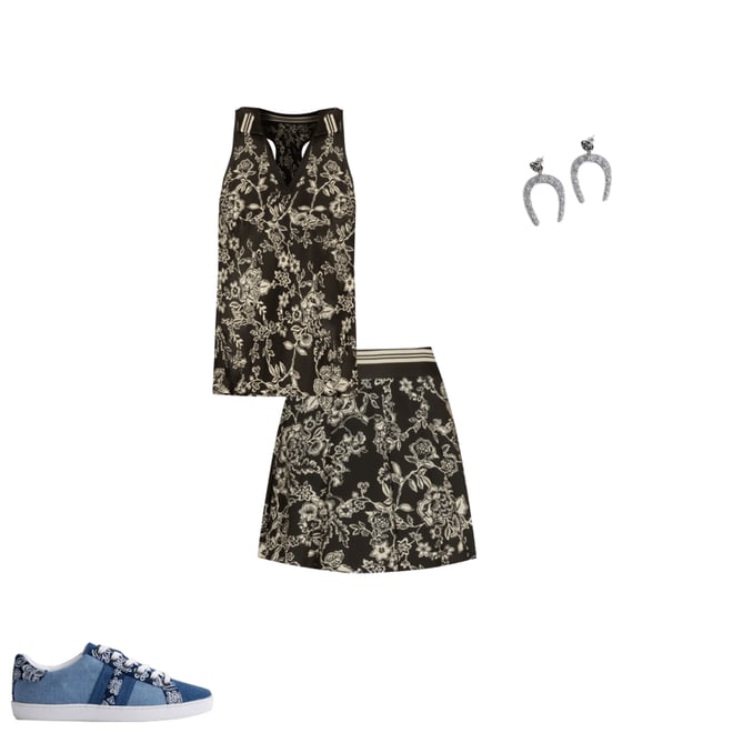 Buy BEE ACTIVE ACTIVE POLO SWING TANK | Johnny Was Buy BEE ACTIVE ACTIVE POLO SWING TANK | Johnny Was