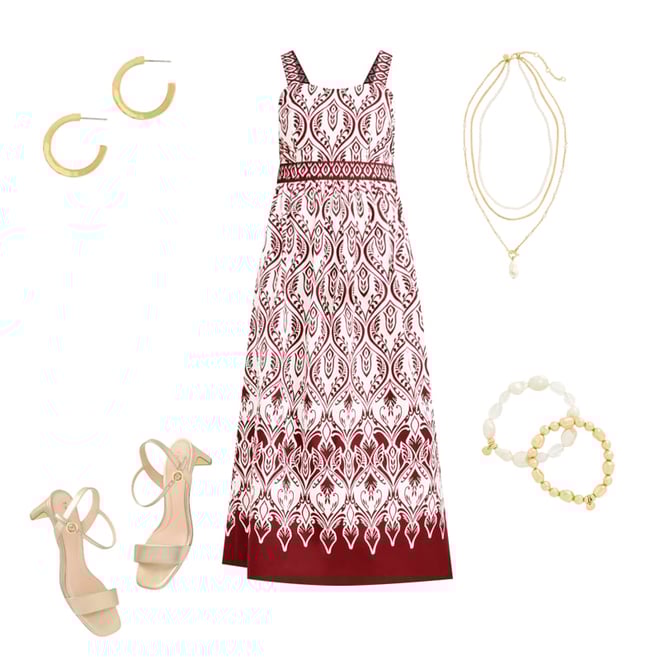Kali Gauze Shift Dress Kali Gauze Shift Dress