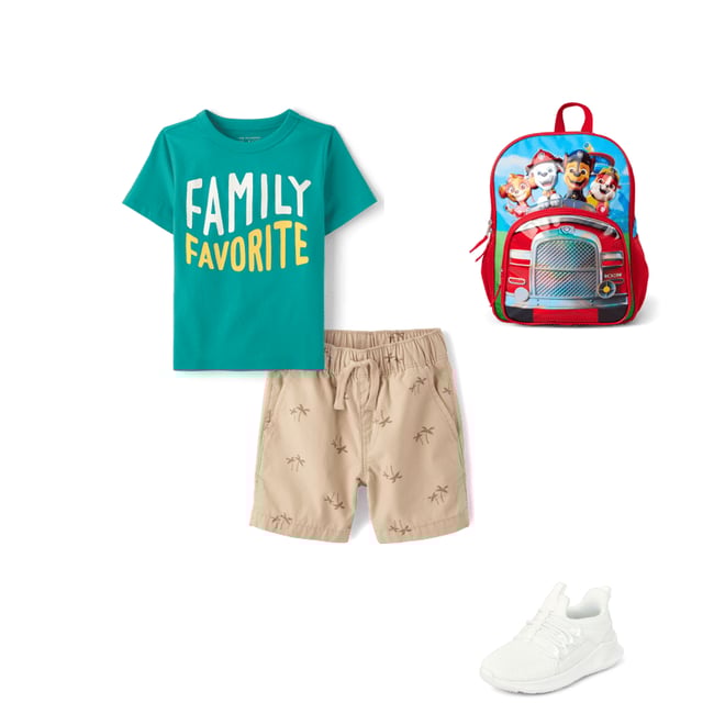 9th bundle featuring 3 items which compliment Toddler Boys Running Sneakers