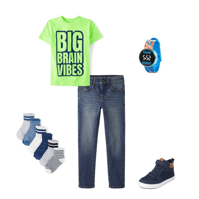 2nd bundle featuring 4 items which compliment Boys Skinny Jeans