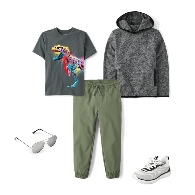 4th bundle featuring 4 items which compliment Boys Quick Dry Pull On Jogger Pants