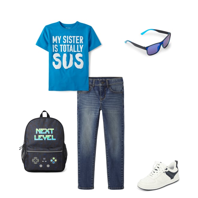 9th bundle featuring 4 items which compliment Boys Skinny Jeans