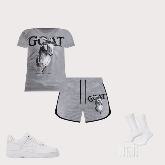 Streetz Iz Watchin Goat Tee