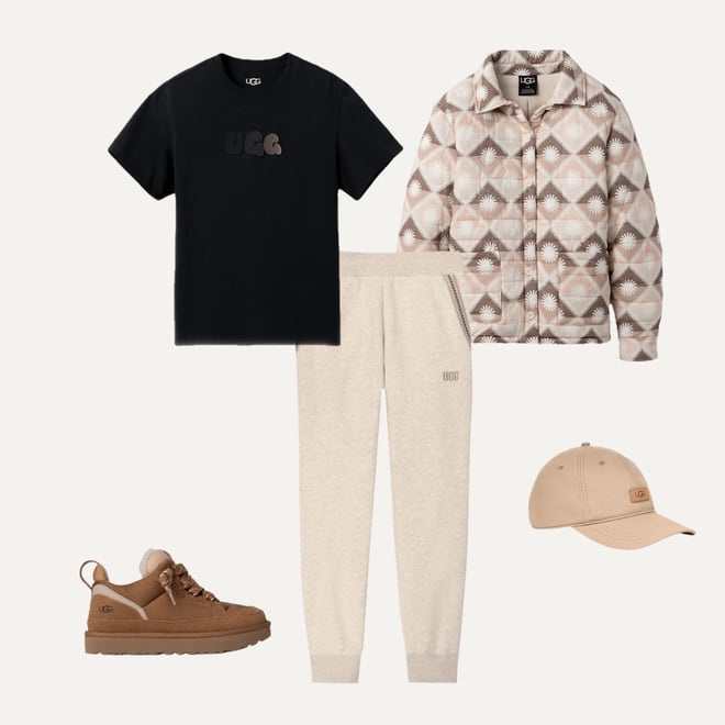 【UGG】★キャップ★ Men's UGG Logo Cap UGG® UGG Logo Cap for Men | UGG®
