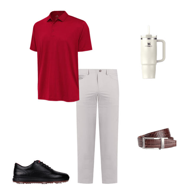 REDVANLY Men's Kent Pull-On Golf Pants | Golf Galaxy
