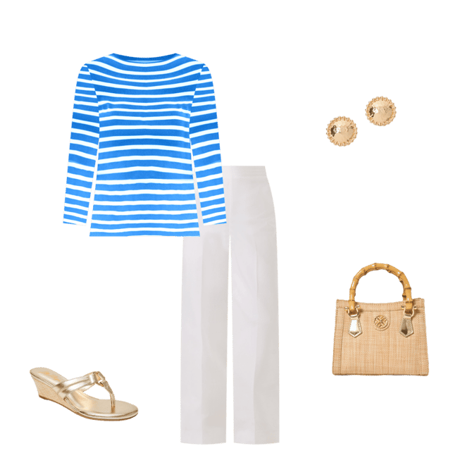 Lilly x Saint James Voissey Sweater | Lilly Pulitzer