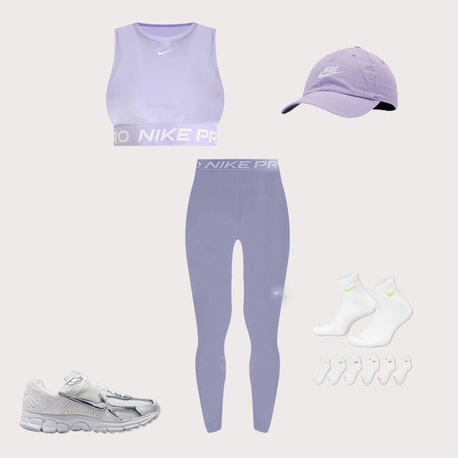 Nike Pro Dri-FIT Cropped Tank Top