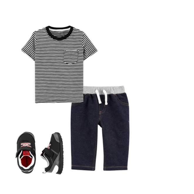 Striped Pocket Tee | carters.com