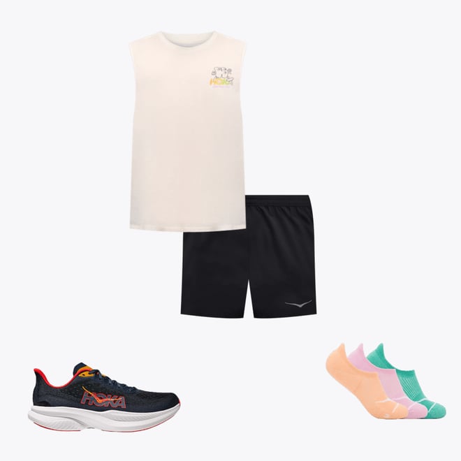 HOKA ONE ONE® Race Day Split Short for Men | HOKA ONE ONE®