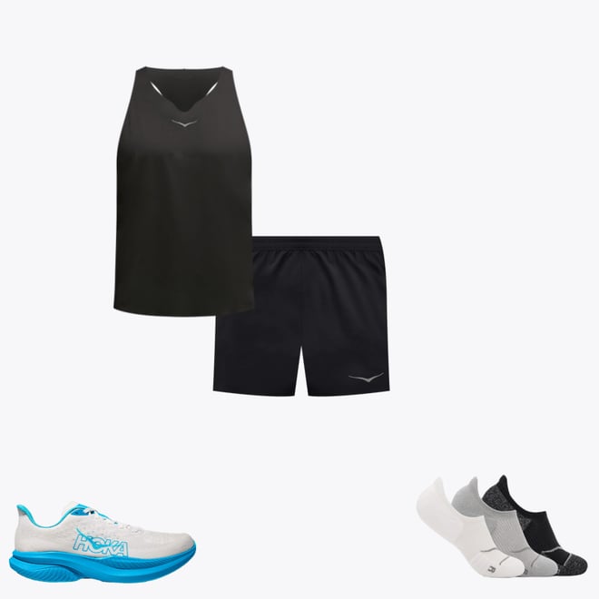 HOKA ONE ONE® (ホカオネオネ™) SPLIT SHORT HOKA ONE ONE® Race Day Split Short for Women | HOKA ONE ONE®